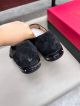 Balmain Man Black Calfskin Business Leather Shoes 0428162 (5)_th.jpg